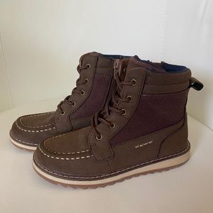 Highland Creek Boys Beau High Top Boot Shoes 13M